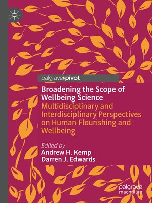 cover image of Broadening the Scope of Wellbeing Science